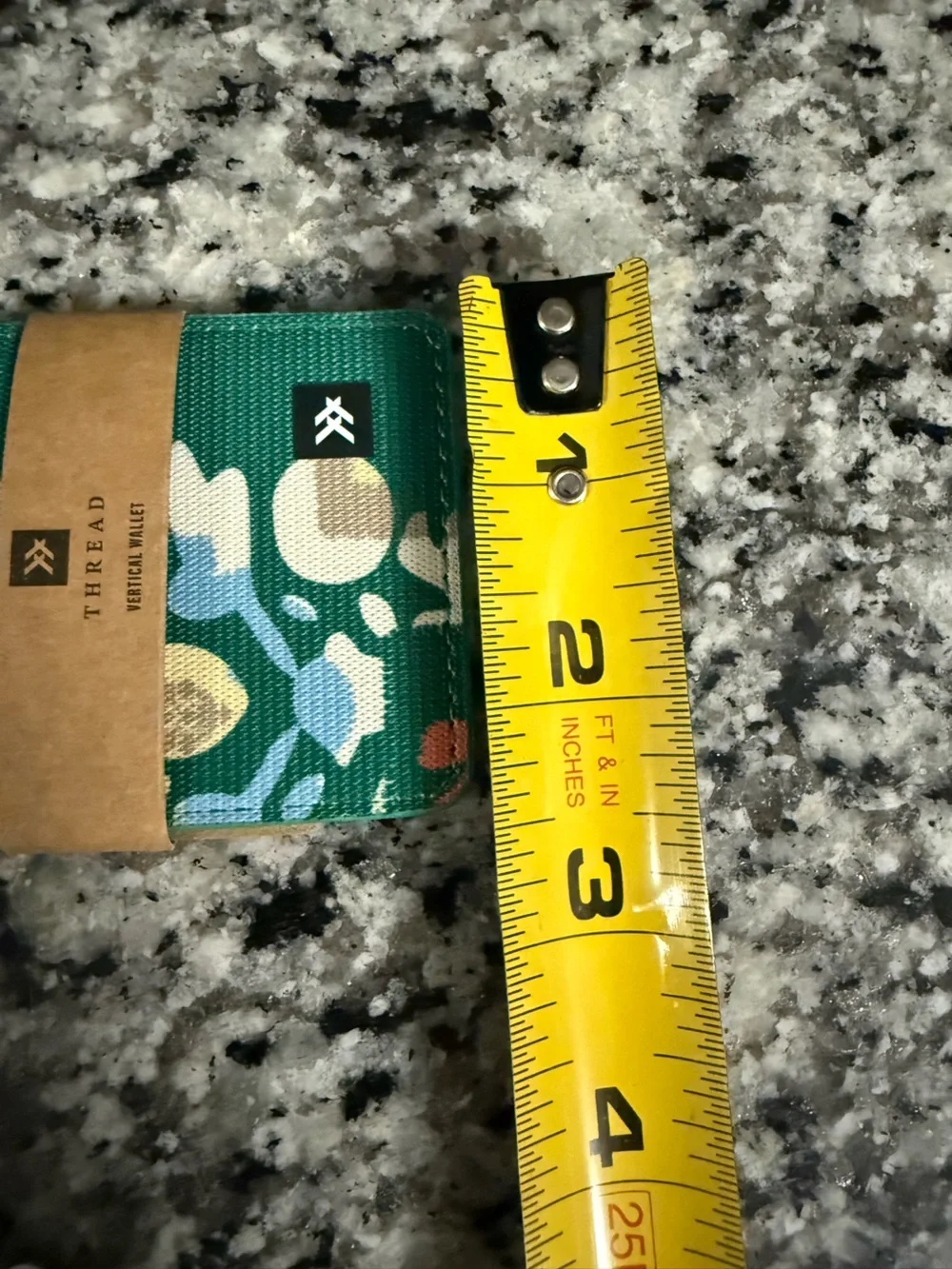 🆕 Free People Movement x Thread Vertical Buti Wallet Green